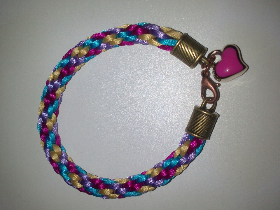 Pulsera corazon